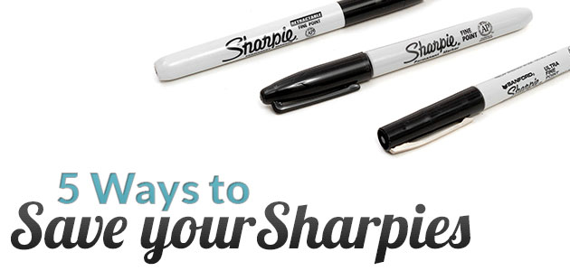 5 Ways to Save Your Sharpies - The Art of Education University
